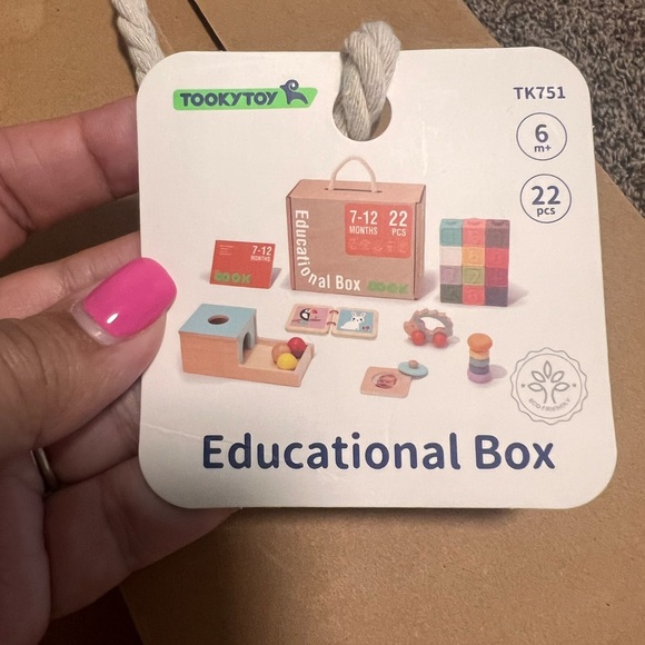 Brand New Educational Toy Box (22 pcs) - Picture 3 of 3